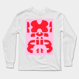 Pink Eyes Long Sleeve T-Shirt